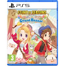 Story of Seasons: Grand Bazaar PS5