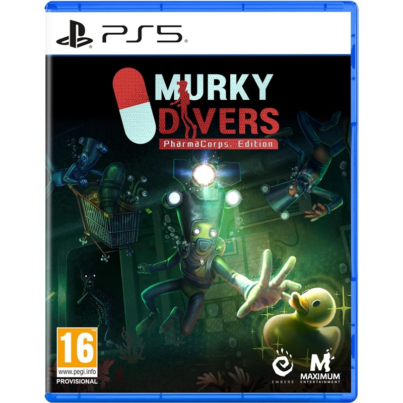 Murky Divers: PharmaCorps Edition PS5
