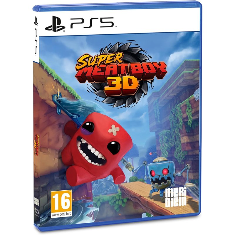 Super Meat Boy 3D PS5