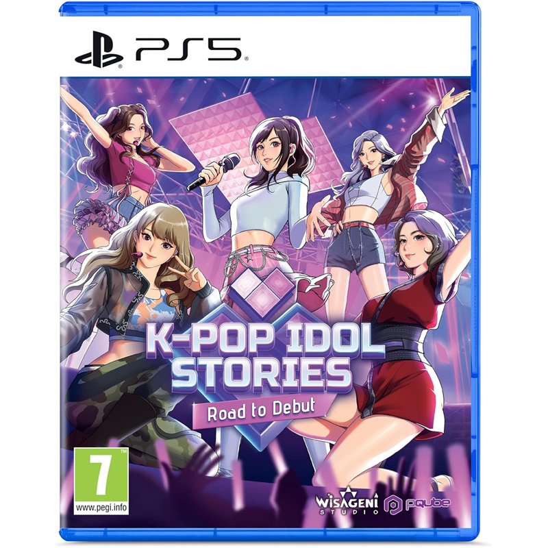 K-Pop Idol Stories: Road to Debut PS5