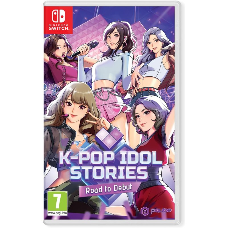 K-Pop Idol Stories: Road to Debut Nintendo Switch