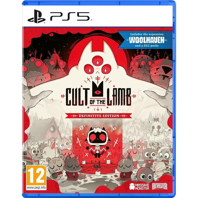 Cult of the Lamb - Definitive Edition PS5