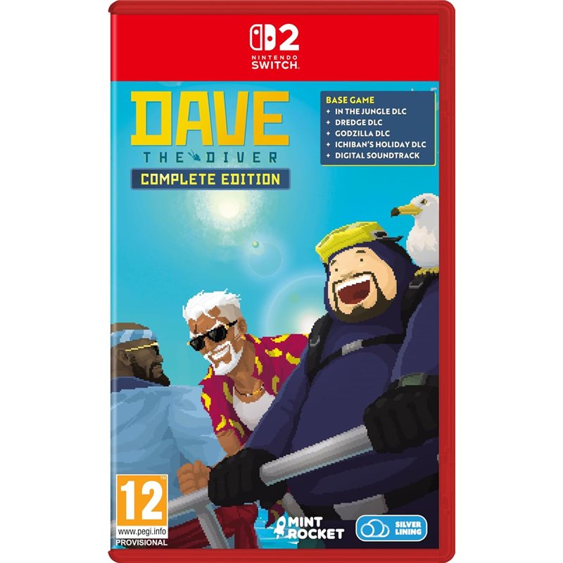 Dave the Diver - Complete Edition Nintendo Switch 2
