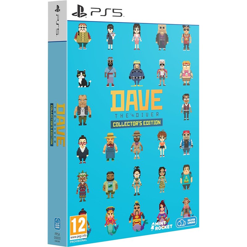 Dave the Diver - Collector's Edition PS5