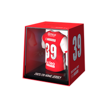 Figura My Jersey - Braga: Fran Navarro (Home 2025 / 2026)