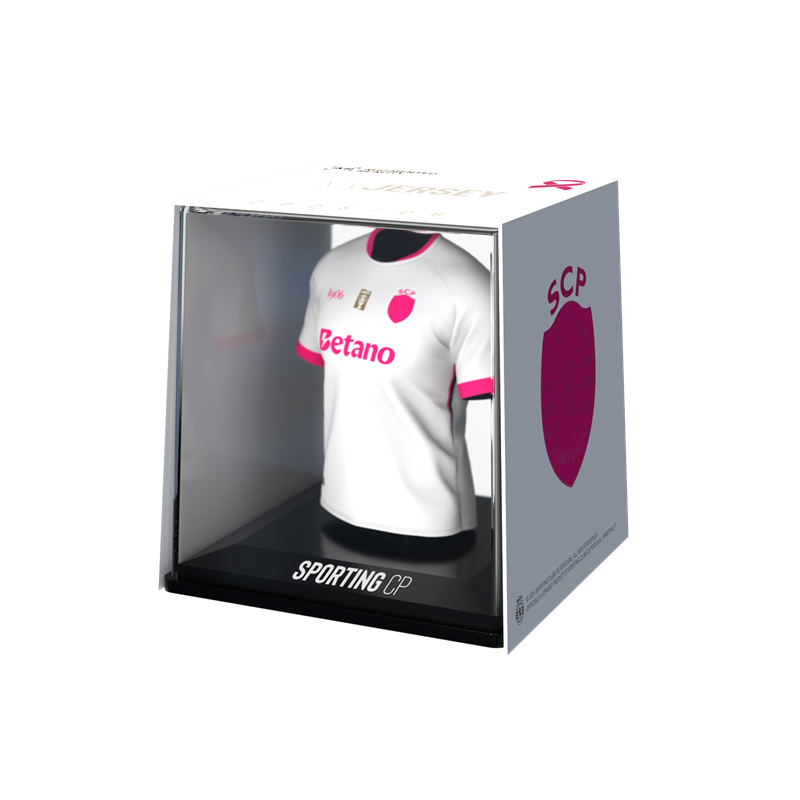 Figura My Jersey - Sporting CP (Pink 2025 / 2026)
