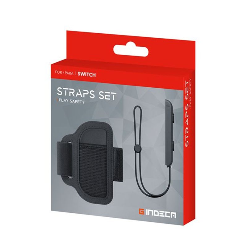 Indeca Straps Set - Nintendo Switch