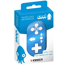 Comando Indeca - Wireless Mini Controller (Multiplataforma) Azul