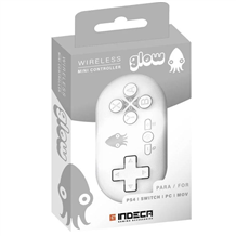 Comando Indeca - Wireless Mini Controller (Multiplataforma) Branco