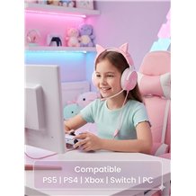 Headset Indeca - Tiara (Multiplataforma)