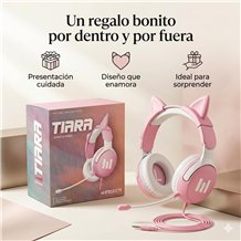 Headset Indeca - Tiara (Multiplataforma)