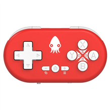 Comando Indeca - Wireless Mini Controller (Multiplataforma) Vermelho