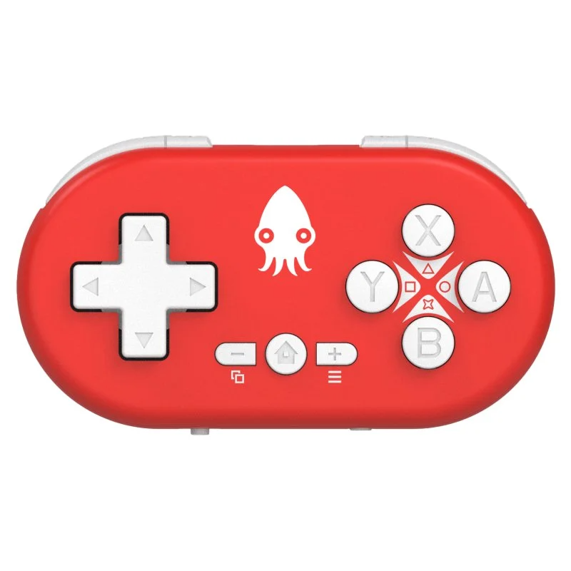 Comando Indeca - Wireless Mini Controller (Multiplataforma) Vermelho