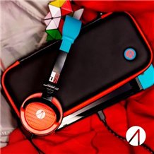 STEALTH Premium Travel Kit - Nintendo Switch (Bolsa + Headset + Cabo)