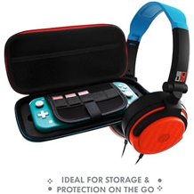 STEALTH Premium Travel Kit - Nintendo Switch (Bolsa + Headset + Cabo)