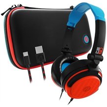 STEALTH Premium Travel Kit - Nintendo Switch (Bolsa + Headset + Cabo)