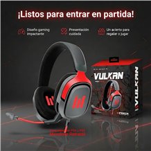 Headset Indeca - Vulkan (Multiplataforma)
