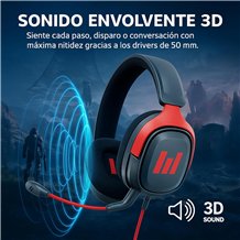 Headset Indeca - Vulkan (Multiplataforma)