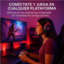 Headset Indeca - Vulkan (Multiplataforma)