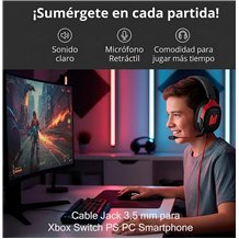 Headset Indeca - Vulkan (Multiplataforma)