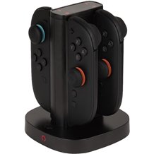 Konix Charging Station - Nintendo Switch 2 (Até 4 Joy-Con)