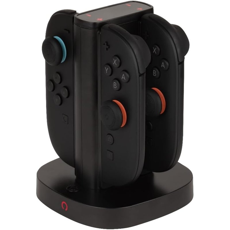 Konix Charging Station - Nintendo Switch 2 (Até 4 Joy-Con)