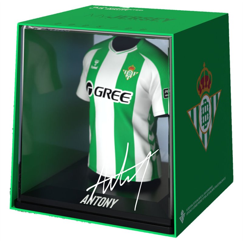 Figura My Jersey - Real Betis: Antony (Home 2025 / 2026)