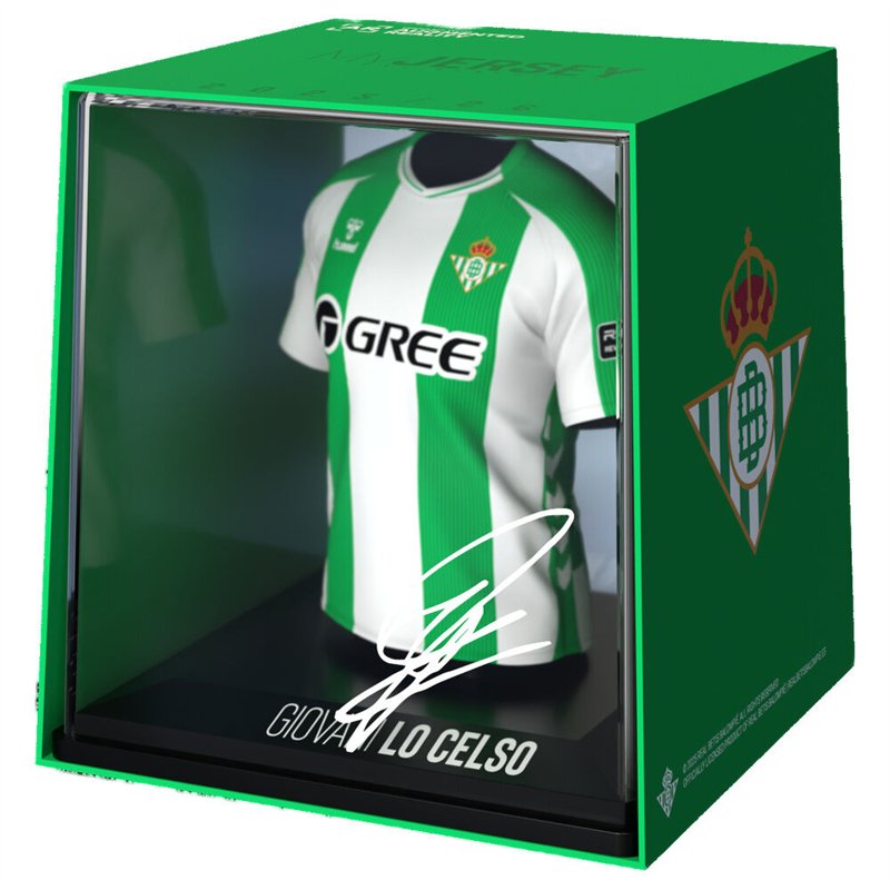 Figura My Jersey - Real Betis: Giovani Lo Celso (Home 2025 / 2026)