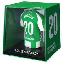 Figura My Jersey - Real Betis: Giovani Lo Celso (Home 2025 / 2026)