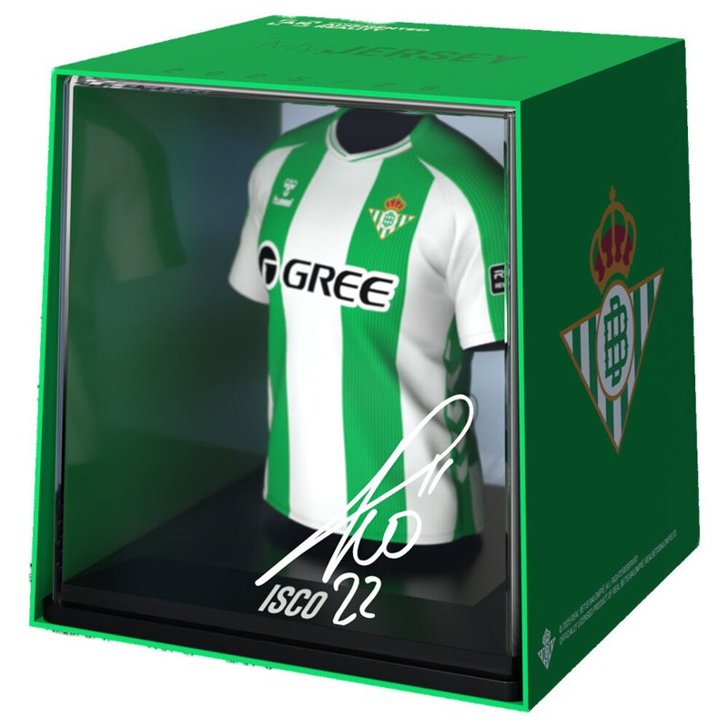 Figura My Jersey - Real Betis: Isco (Home 2025 / 2026)