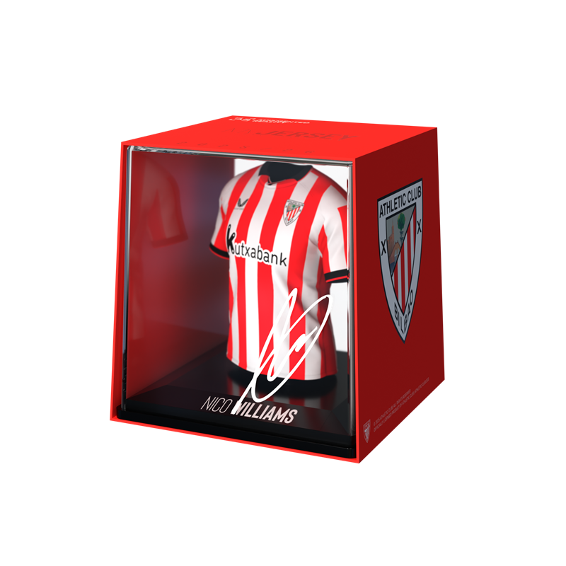 Figura My Jersey - Athletic Club Bilbao: Nico Williams (Home 2025 / 2026)