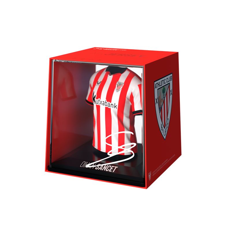 Figura My Jersey - Athletic Club Bilbao: Oihan Sancet (Home 2025 / 2026)