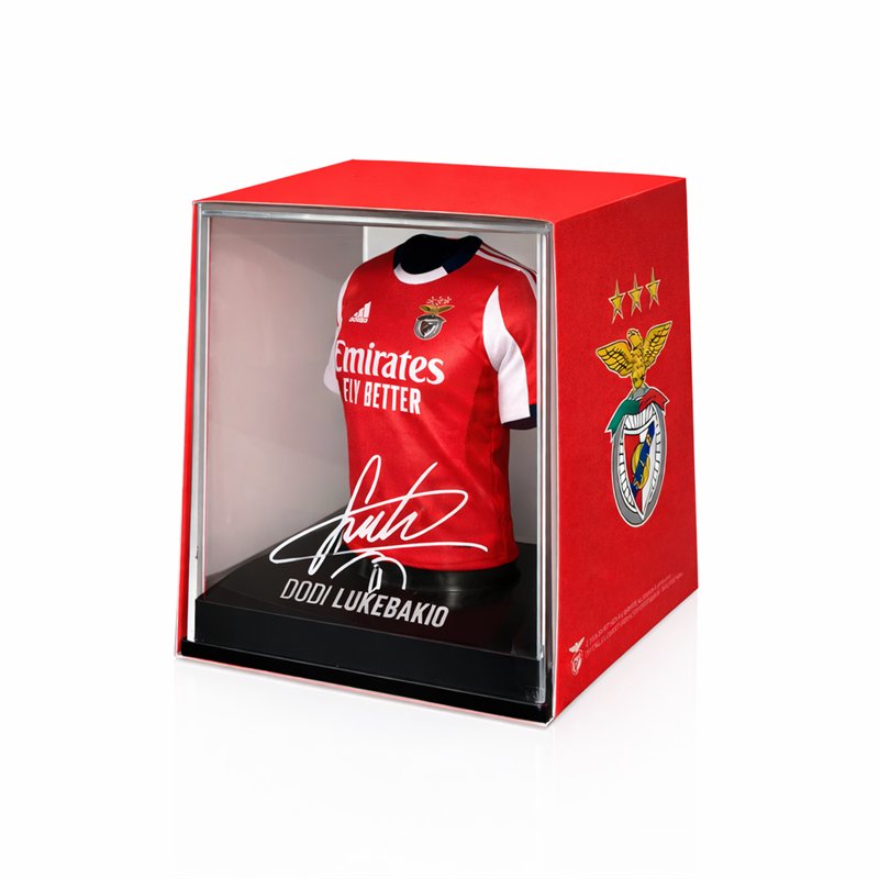 Figura My Jersey - Benfica: Dodi Lukebakio (Home 2025 / 2026)