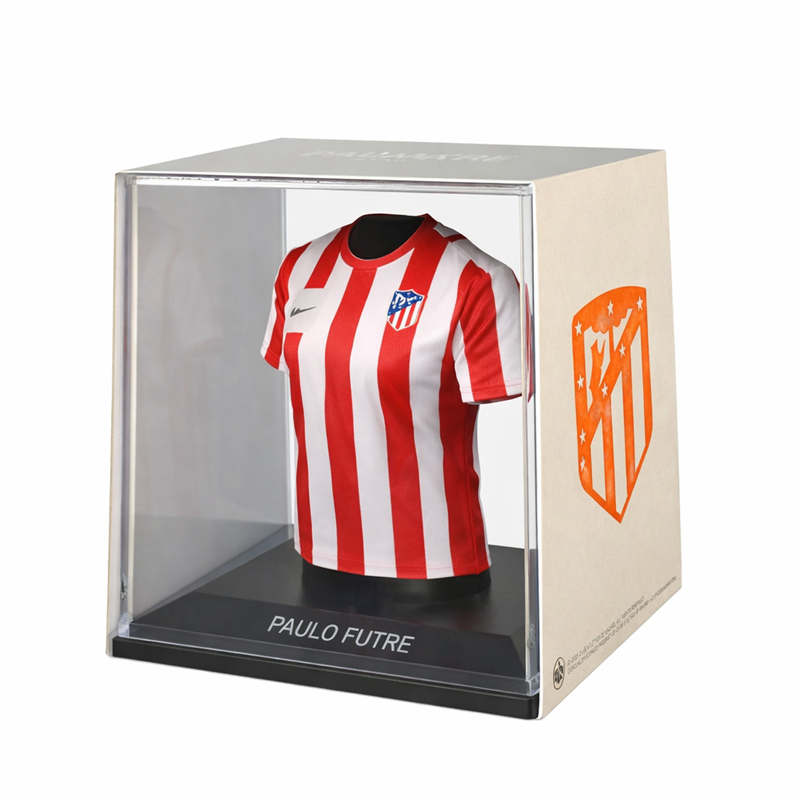 Figura My Jersey - Atlético de Madrid: Paulo Futre (Retro 1987 / 1988)