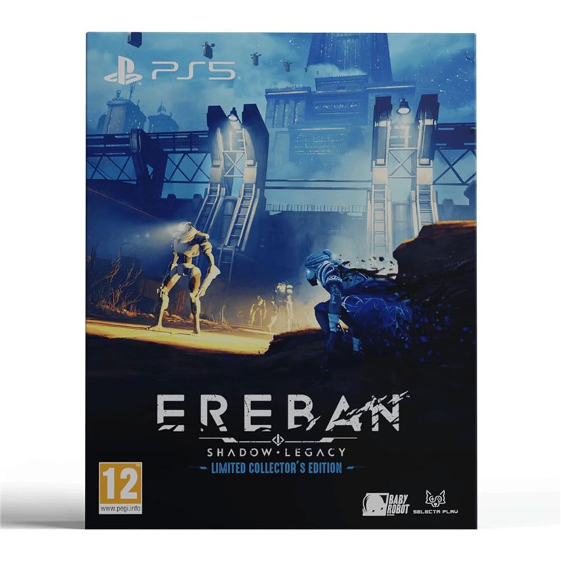 Ereban: Shadow Legacy - Limited Collector's Edition PS5
