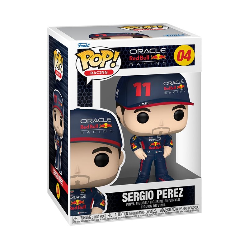 Figura Funko POP! Racing: Oracle Redbull Racing - Sergio Perez 04