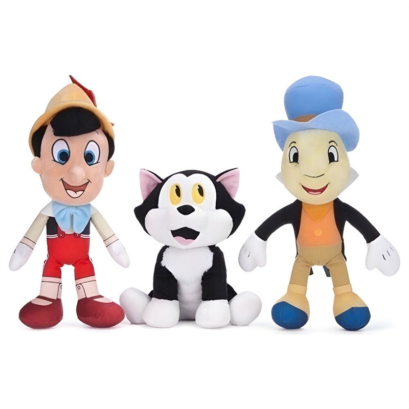 Peluche Disney: Pinnochio (30cm / Sortido)