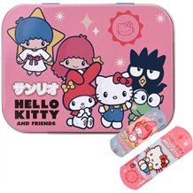 Caixa de Pensos Rápidos - Hello Kitty