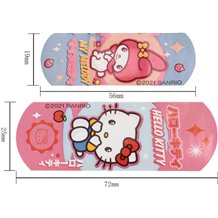 Caixa de Pensos Rápidos - Hello Kitty