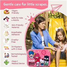 Caixa de Pensos Rápidos - Hello Kitty