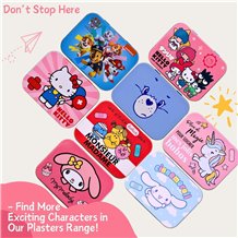 Caixa de Pensos Rápidos - Hello Kitty