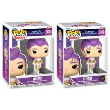 Figura Funko POP! Animation: KPop Demon Hunters - Rumi (with Limited Glow Chase Edition) 2430