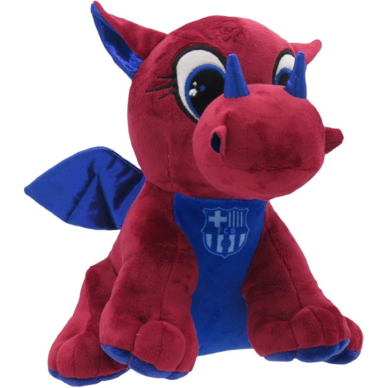 Peluche FC Barcelona - Dragon 25cm