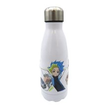 Garrafa Alumínio 550ml - Beyblade X (Branca)
