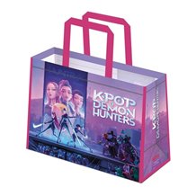 Saco Reutilizável para Compras - Kpop Demon Hunters