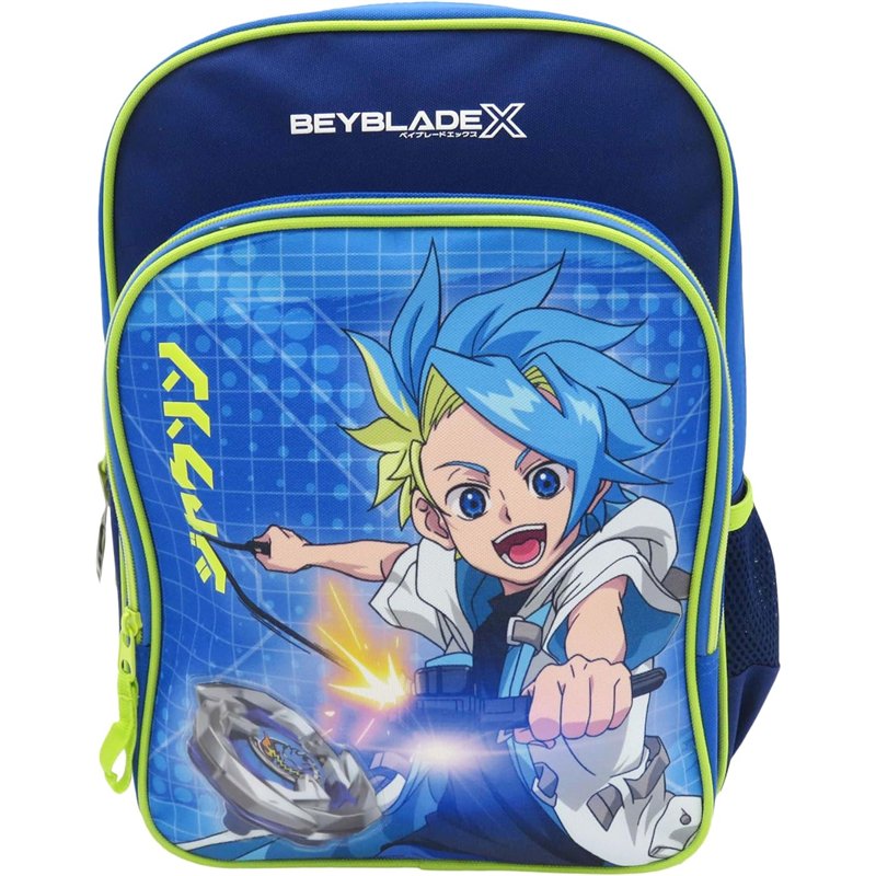 Mochila 3D Escolar - Beyblade Let it Rip (35cm)