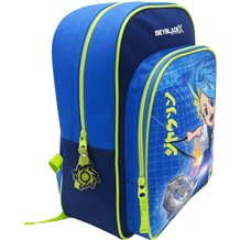 Mochila 3D Escolar - Beyblade Let it Rip (35cm)