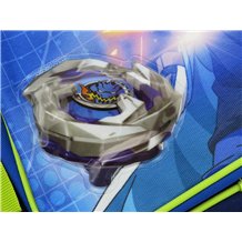 Mochila 3D Escolar - Beyblade Let it Rip (35cm)