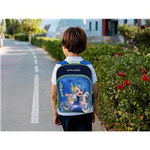 Mochila 3D Escolar - Beyblade Let it Rip (35cm)