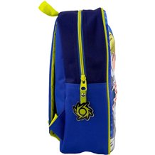 Mochila 3D Escolar - Beyblade Let it Rip 30cm